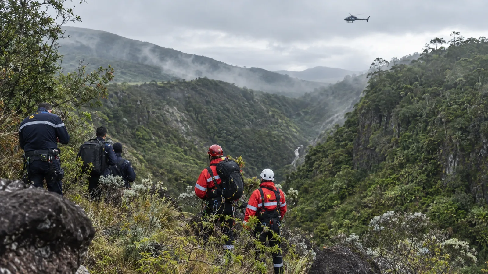 La Réunion : un corps découvert dans une ravine près de Bourg-Murat — Société