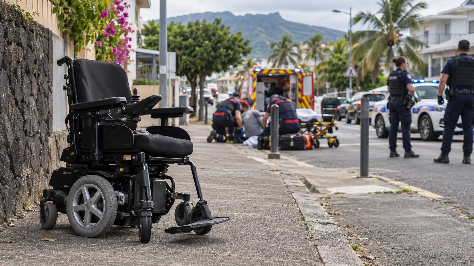 Saint-Pierre : un homme placé en détention provisoire après l'agression d'une personne handicapée — Société