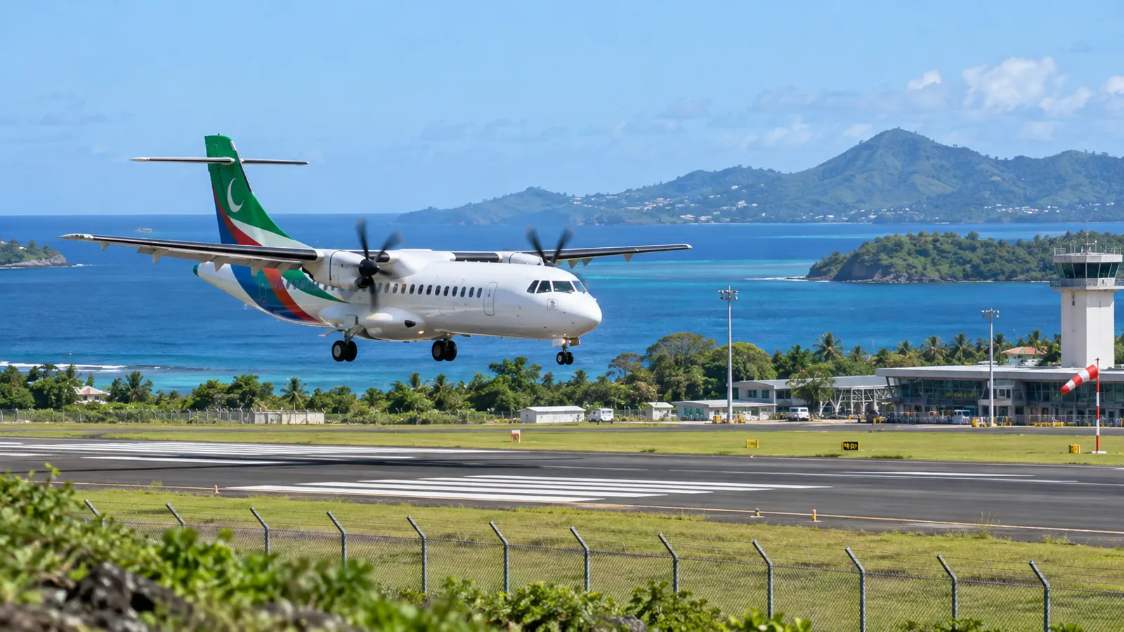 Royal Air annonce son arrivée prochaine à Mayotte — Économie, Dzaoudzi