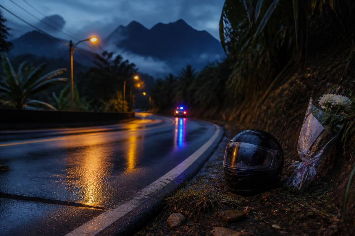 Salazie : un motard de 18 ans perd la vie après un refus d'obtempérer — Société, Salazie (RMV Mayotte)