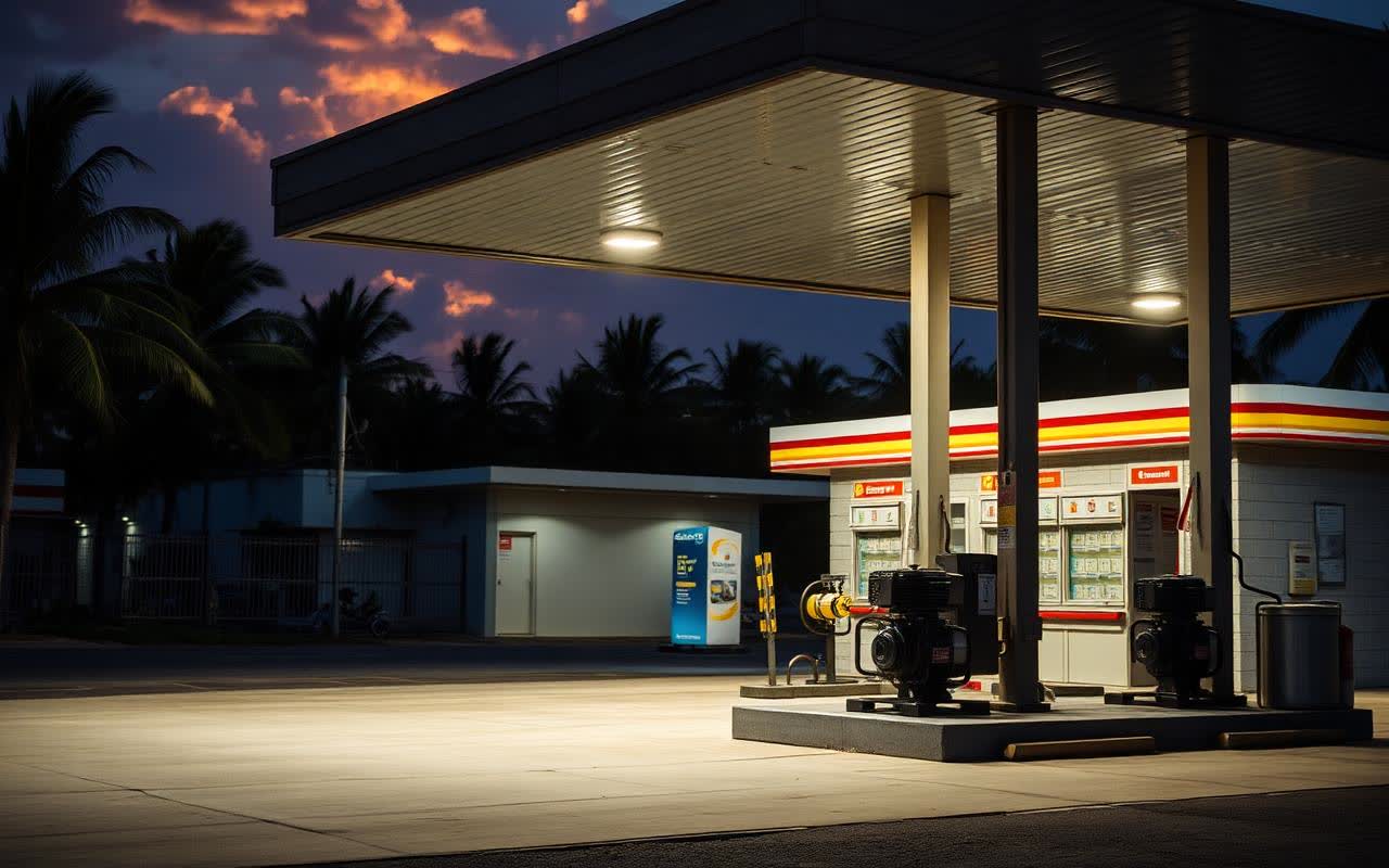 Mayotte : baisse des prix des carburants au 1er janvier 2026 — Économie (RMV Mayotte)